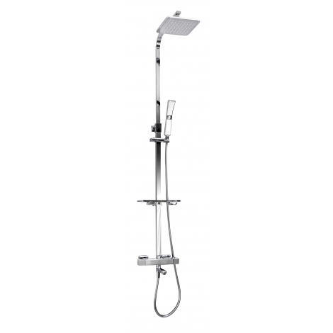 Душевая стойка WeltWasser WW TS 5280 (10000001732) с термостатом хром